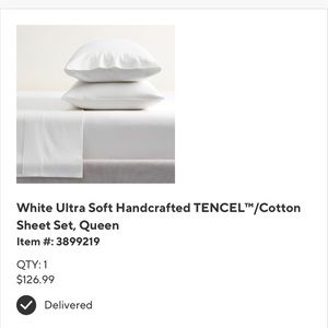 Pottery Barn Sheet Set